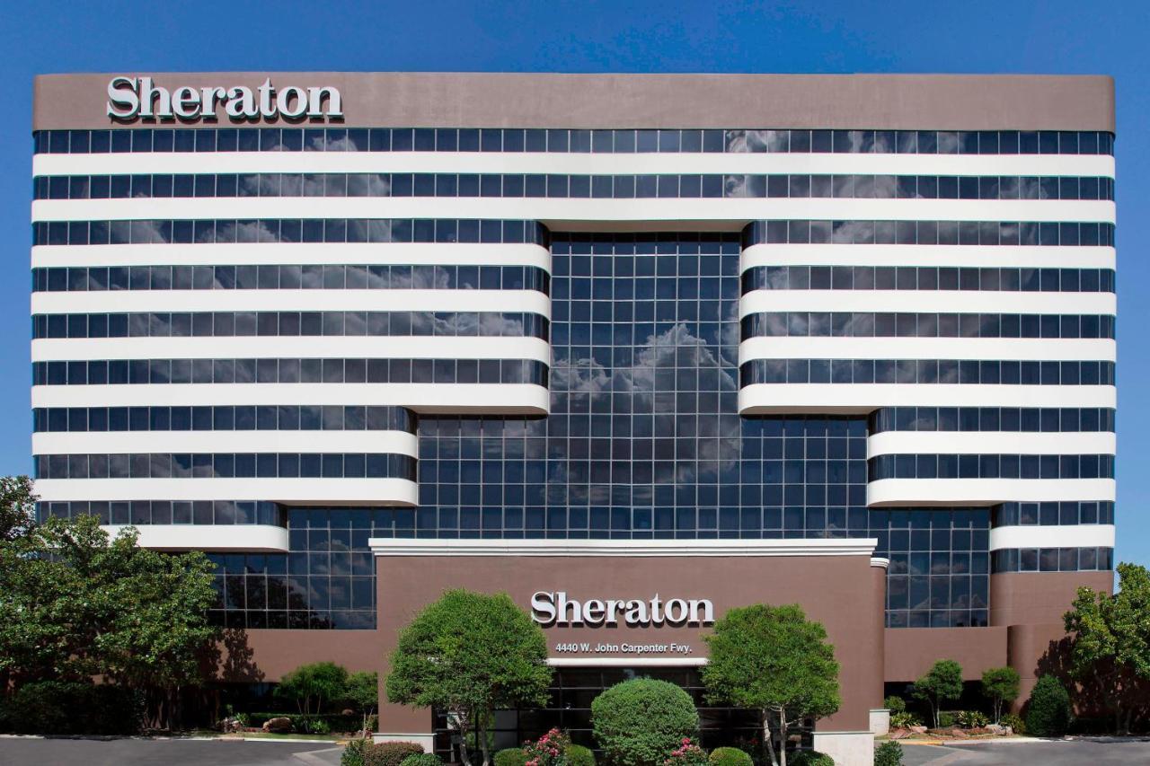 Sheraton Dfw Airport Hotel Irving Eksteriør bilde