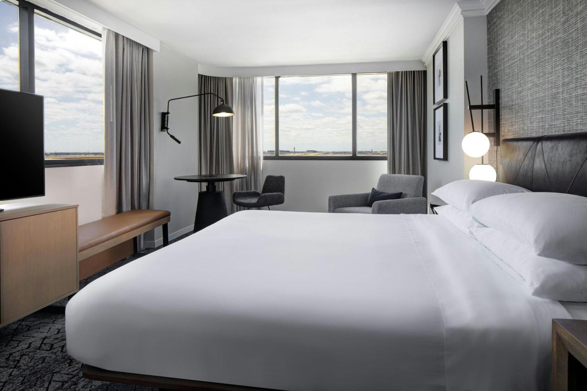 Sheraton Dfw Airport Hotel Irving Eksteriør bilde
